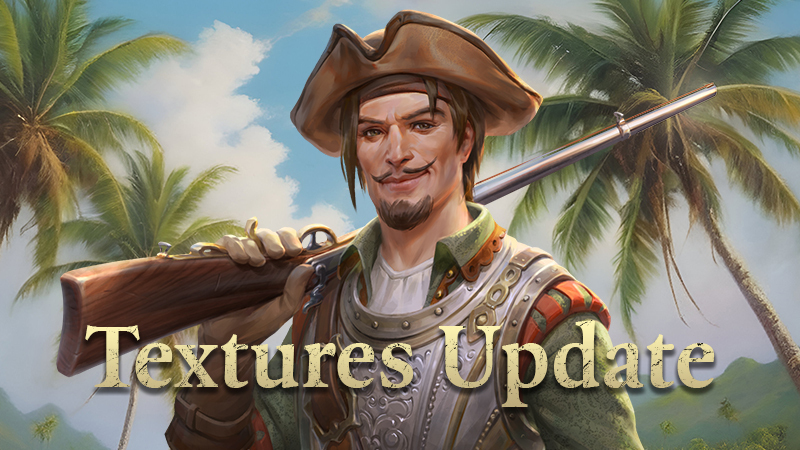 Textures Update and New Global Map
