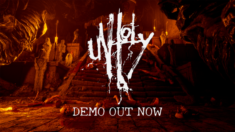 Unholy - Unholy DEMO is OUT NOW! - Steam News