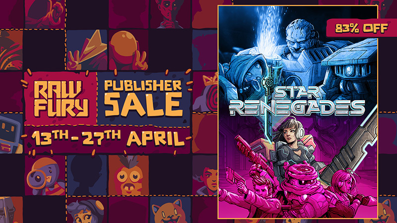 Raw Fury Publisher Sale