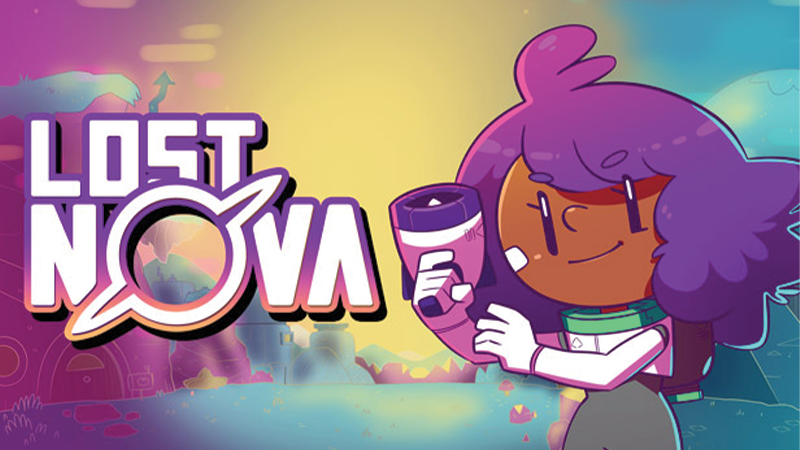"Lost Nova" is the new game by the Forager devs!