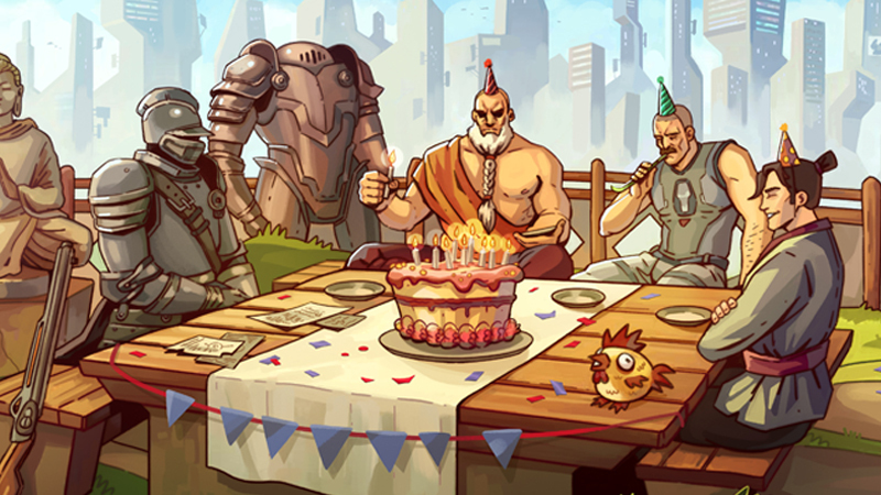 Sobaka Studio Turns 10 — Anniversary Sale & New REMEDIUM Big Patch!