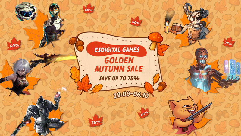 9 Monkeys of Shaolin is 75% Off During ESDigital Games Golden Autumn Sale!