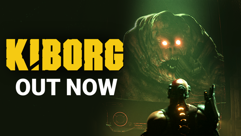 🎮 KIBORG IS OUT NOW! 🎮