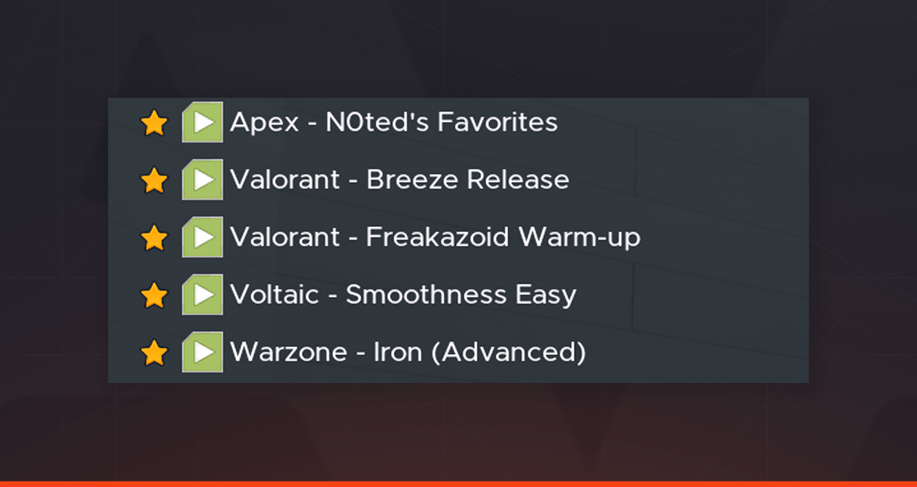 VALORANT Aim Playlist & Why