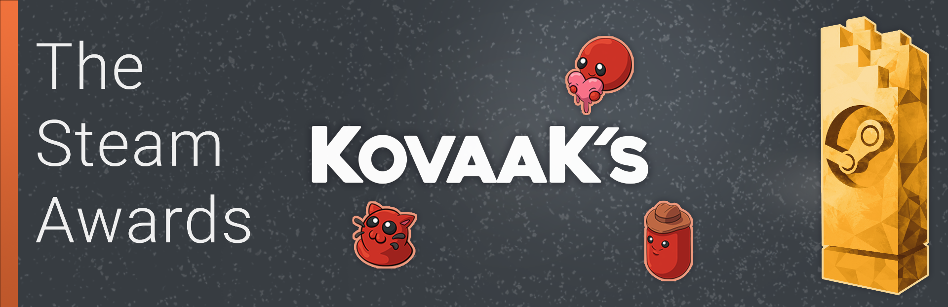'Labor of Love' Award: Nominate KovaaK's