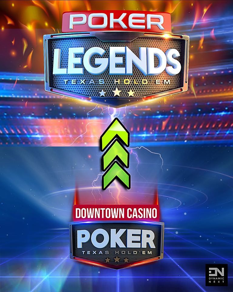 Poker Legends: Texas Holdem Tournament