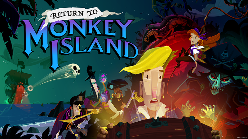 Monkey Island Announcement