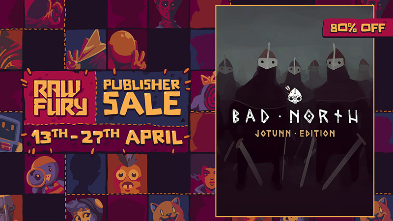 Raw Fury Publisher Sale