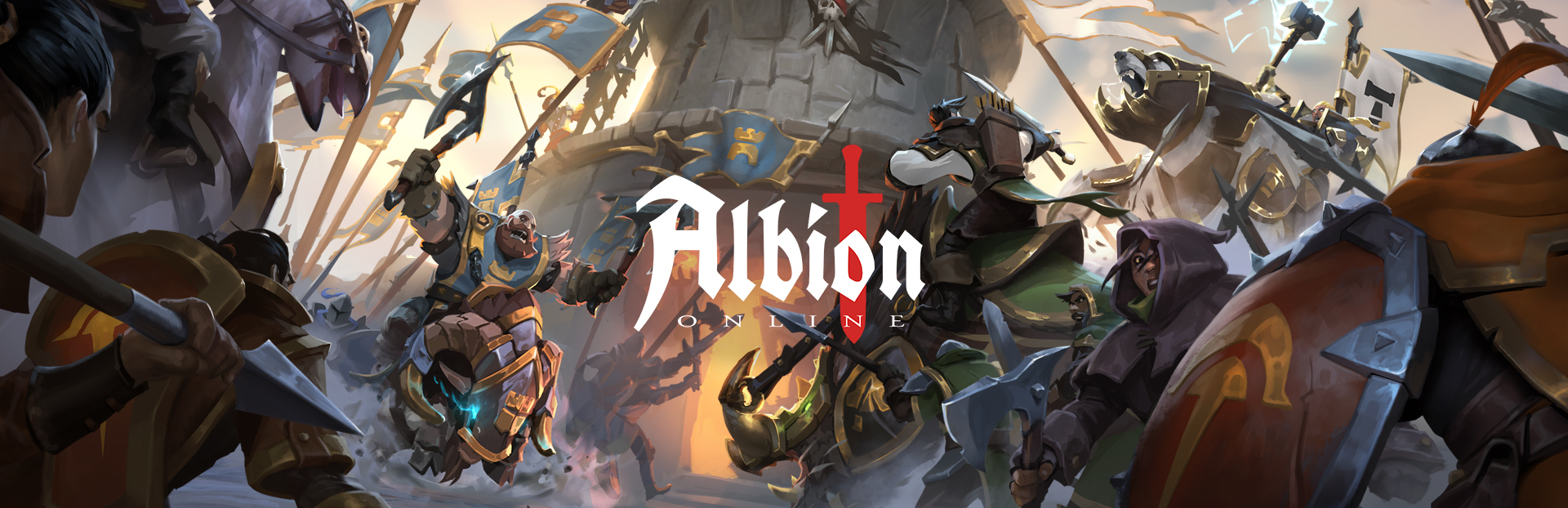 Albion Online Goes Mobile – Pre-Register Now!