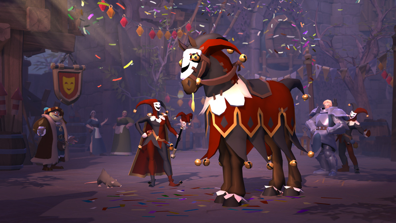 Invite a Friend and Unlock the Jester Horse