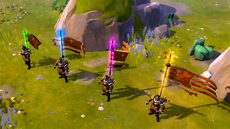 內容聚焦：陣營戰鬥戰旗