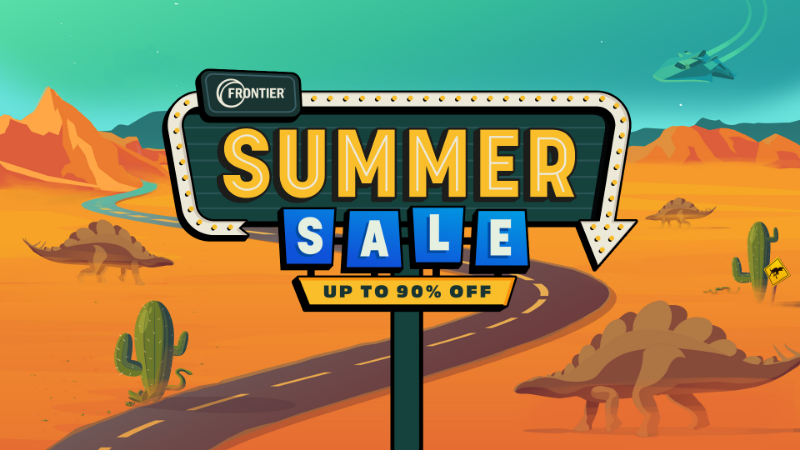 Jurassic World Evolution 75% off in the Steam Summer Sale!