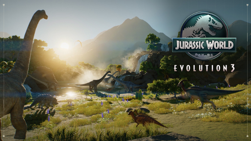 Jurassic World Evolution 3 is Out Now!