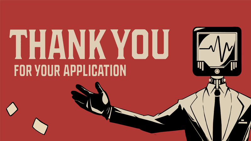 Not Tonight meets Job Applications