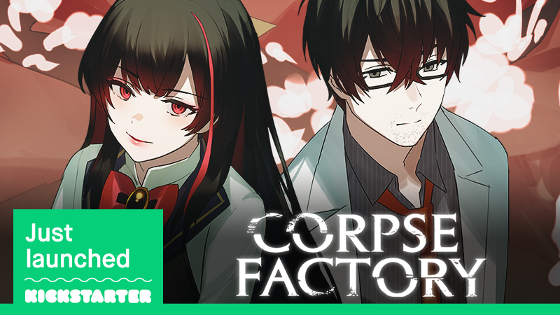 Now on Kickstarter - CORPSE FACTORY!