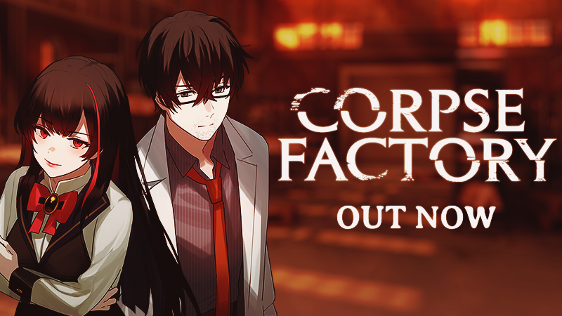 CORPSE FACTORY is out now!