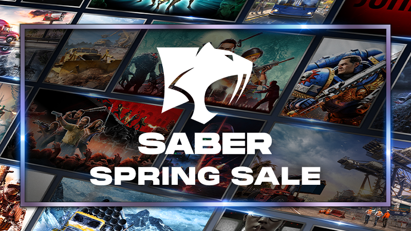 Saber Spring 2026 Sale