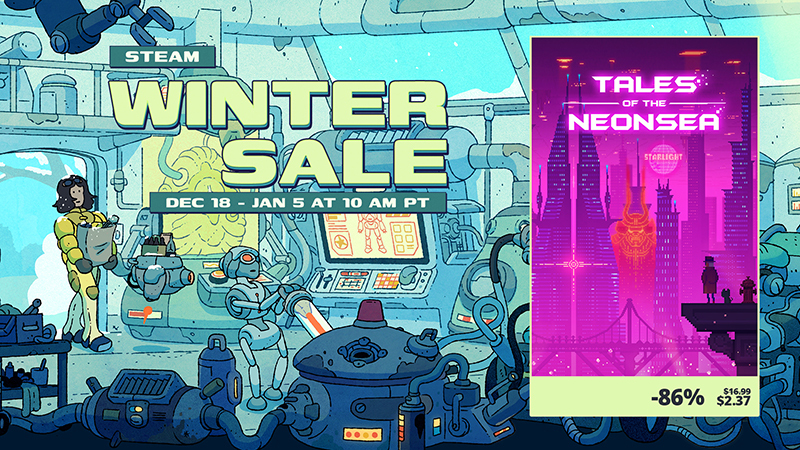 Winter Sale | Time to Jump In 🕵️♂️