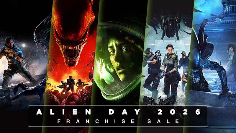 Alien Day 2026 Franchise Sale