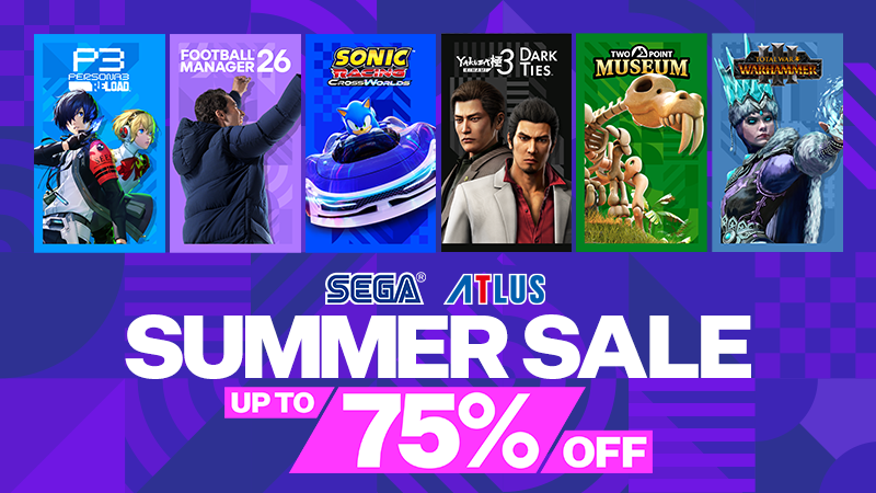 Steamで「SEGA I ATLUS Summer Sale」が開催中！おすすめタイトルと割引情報をマスターGOCが徹底紹介