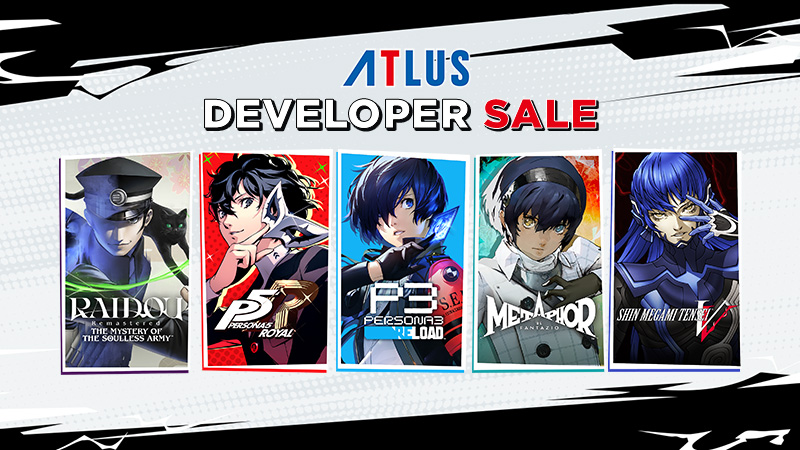 ATLUS Developer Sale