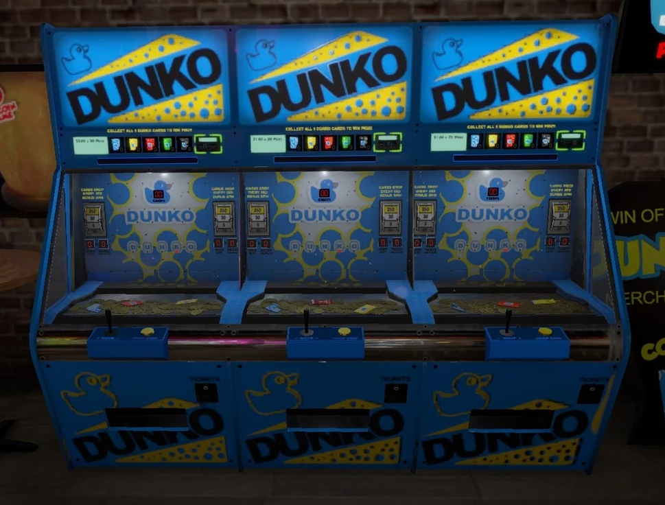 Mini Dev Diary #1: The Lean, Mean, DUNKO Machine!