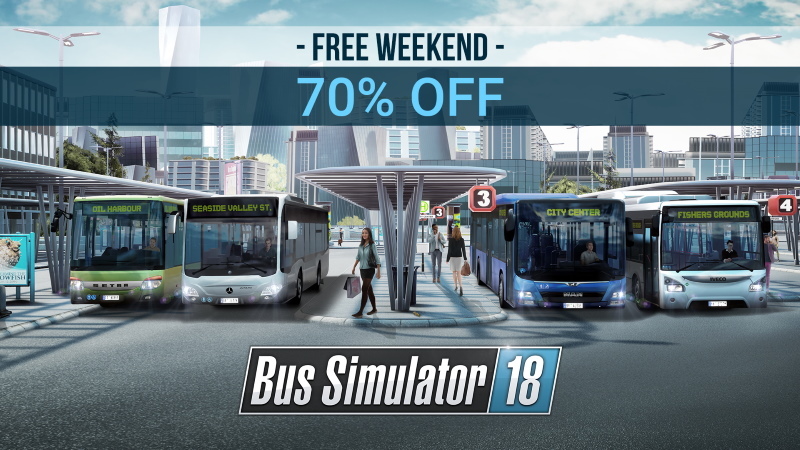 Bus Simulator 18 no Steam