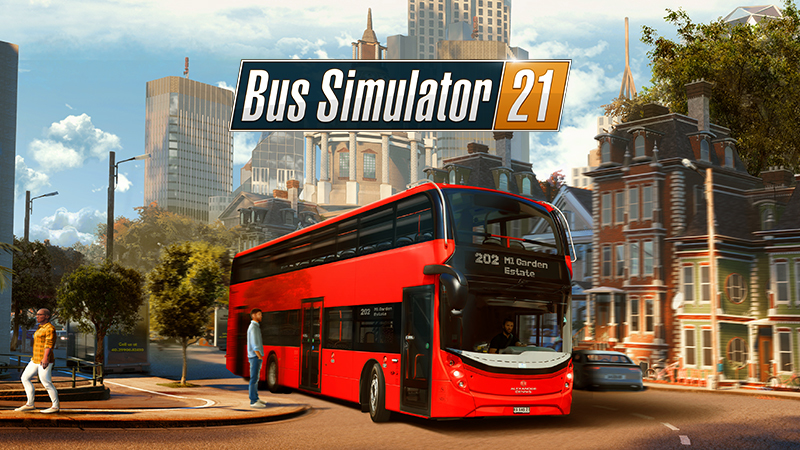 Bus Simulator 18 no Steam