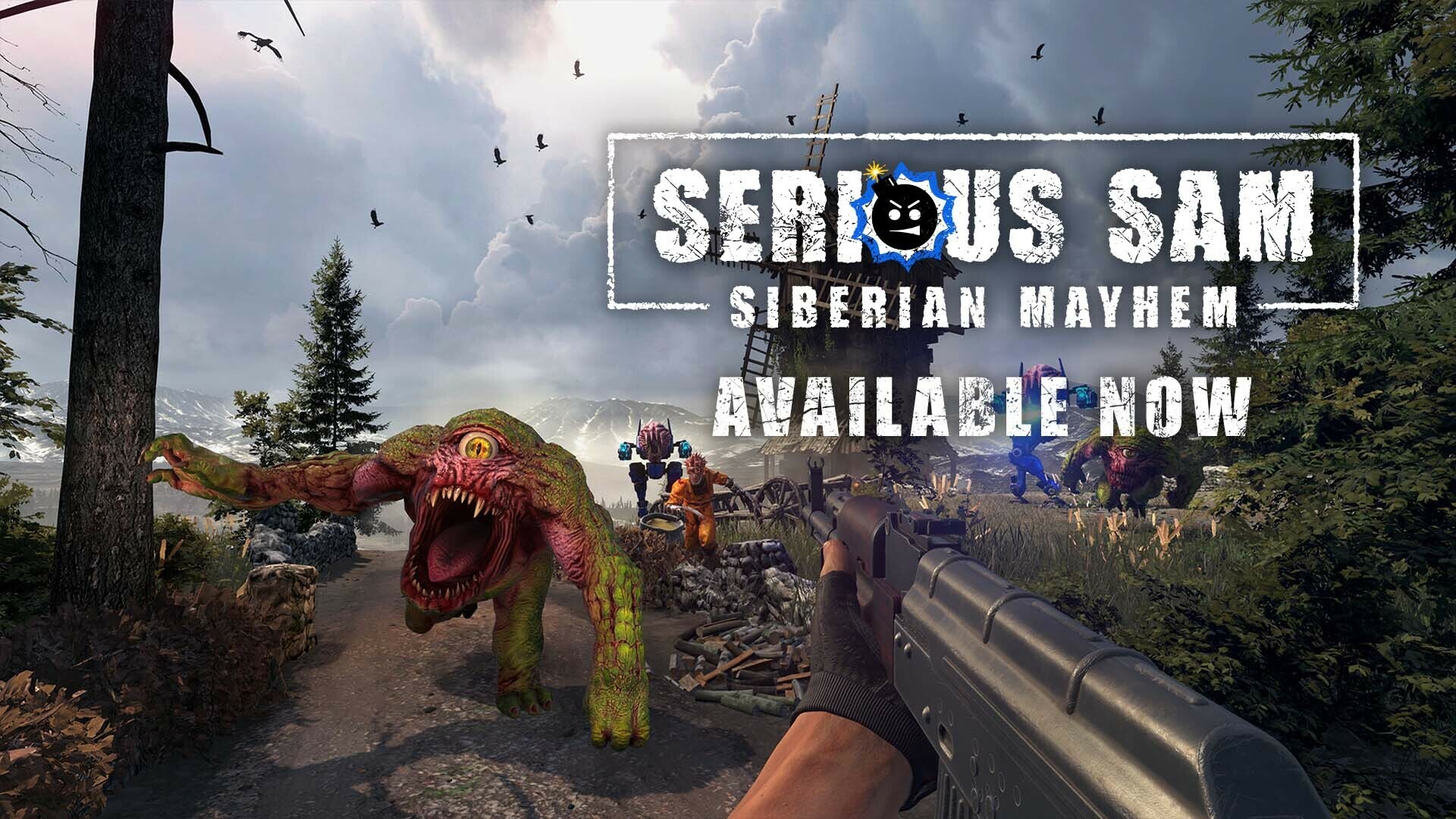 Сообщество Steam :: Serious Sam 4