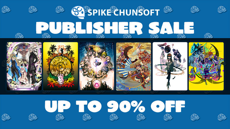 Spike Chunsoft Publisher Sale 2026