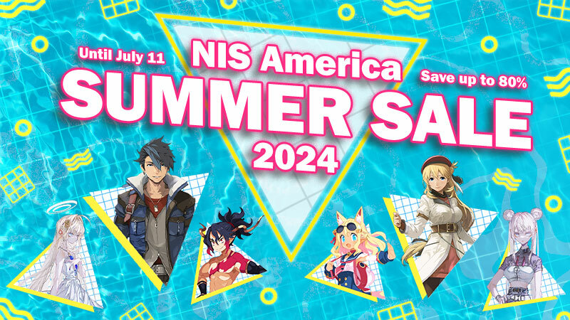 NIS America, Inc. - NIS America Summer Sale 2024 (6/27 - 7/11) - Steam News