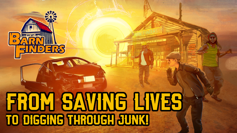 From Saving Lives to Digging Through Junk!