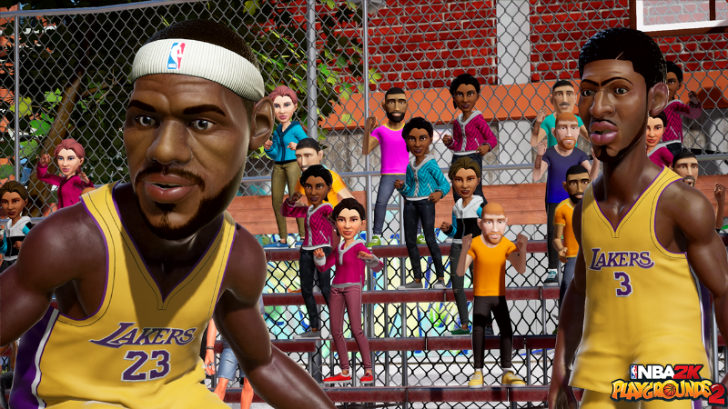 NBA Playgrounds for free on Steam