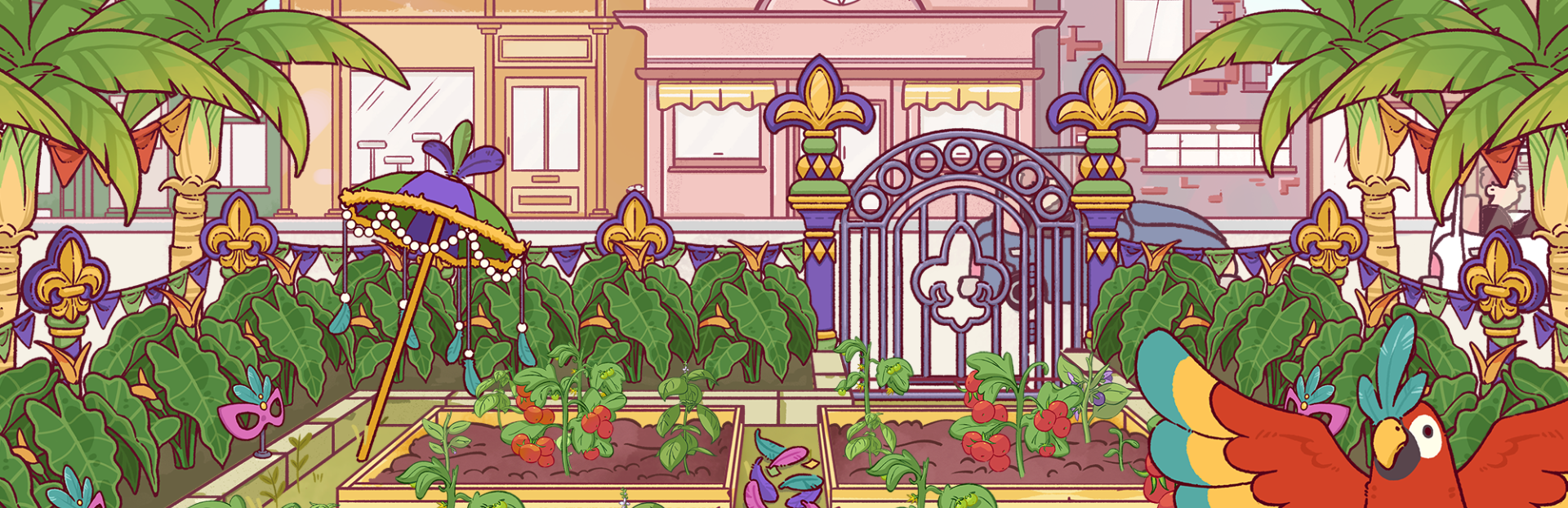New Carnival Decorations  (2/13 - 2/19)