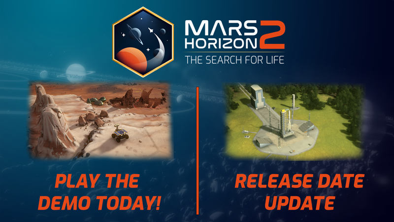 Mars Horizon 2 Playable Demo & Release Window Update