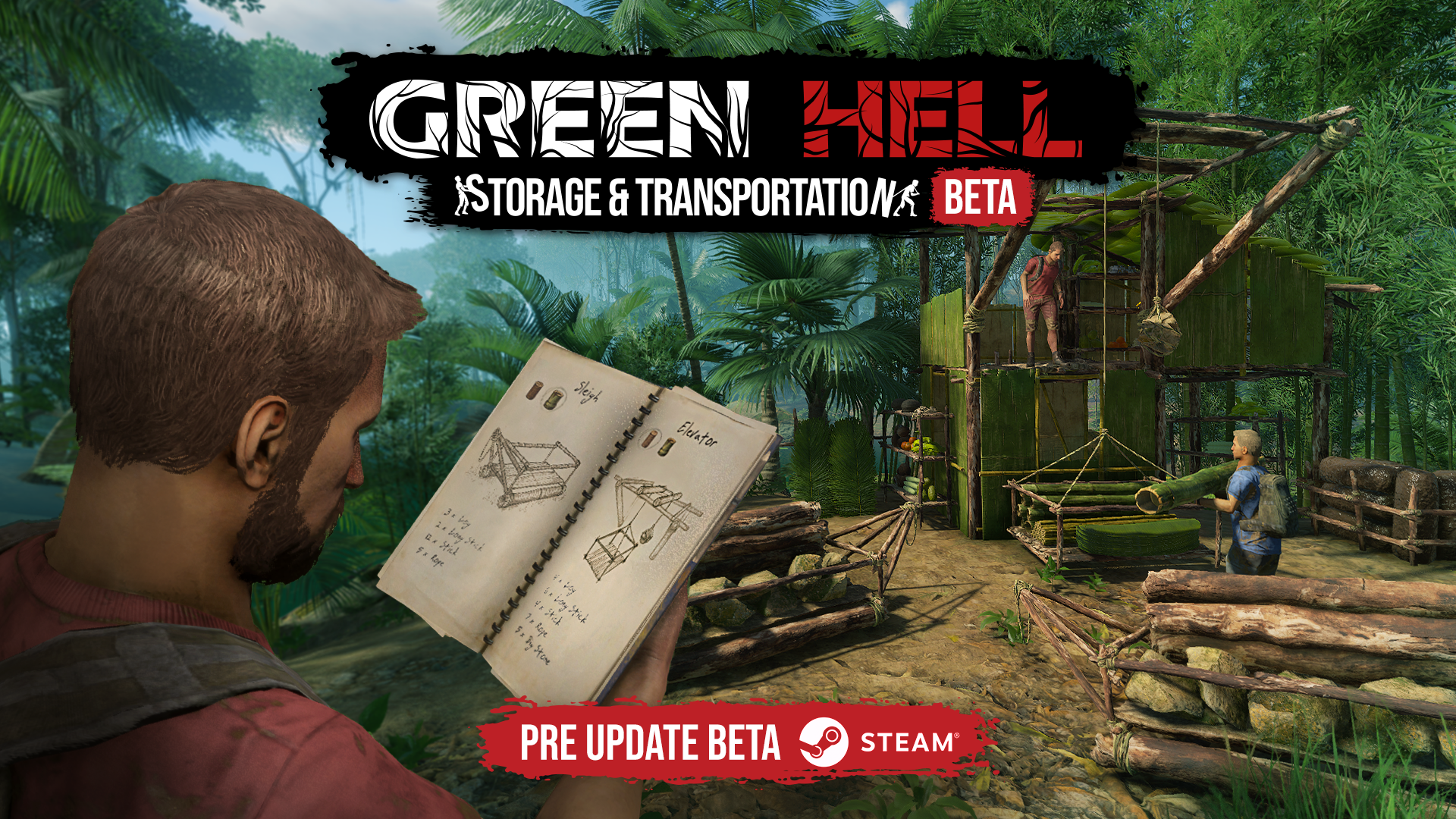 Open World Survival Game 'Green Hell VR' is Getting a Co-op Mode
