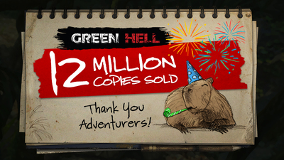 Sparen Sie 90 % bei Green Hell auf Steam