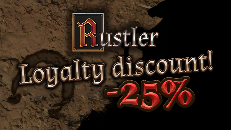 Rustler - Early Access Release and Loyalty Discount