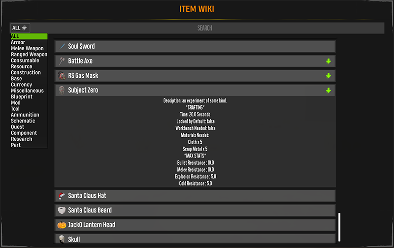 Mod:Debug Mode, Dead Rising Wiki