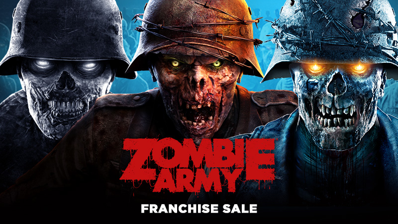 Zombie Army Franchise Sale