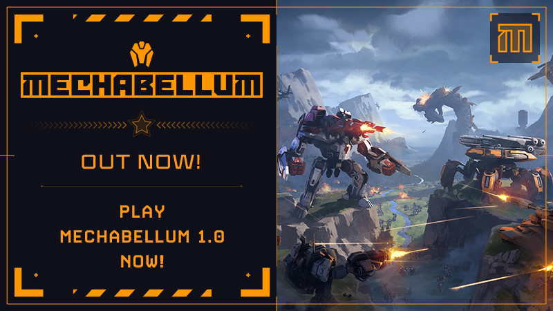 Play a Sci-Fi Mech Wargame "MECHABELLUM" now!