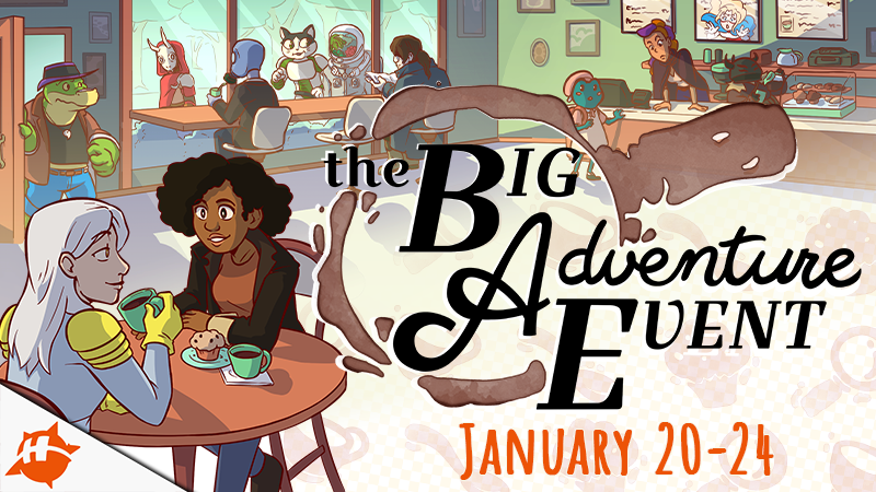 We are featured in the ‚Big Adventure Event 2022‘ by Hitcents and Jordan Taylor