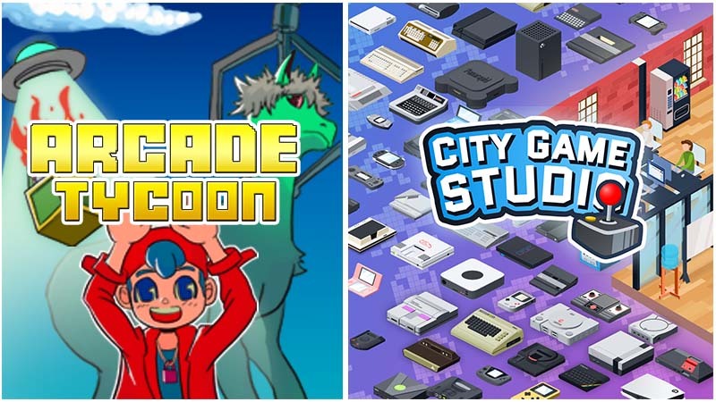 Arcade Tycoon ™ : Simulation Game - From Pixels to Profits: The ...