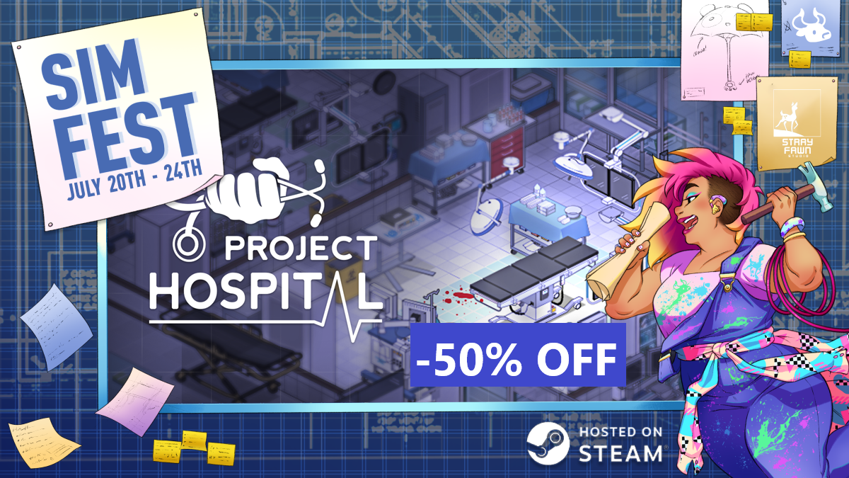 Сообщество Steam :: Project Hospital