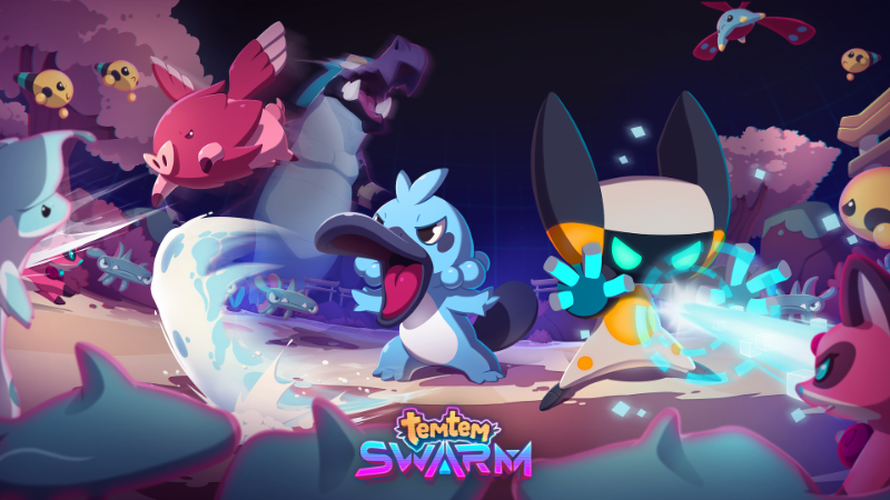 Temtem: Swarm has reached 1.0!