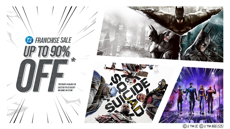 DC Franchise Sale!