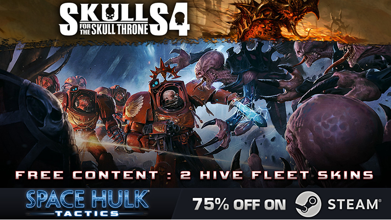 Skulls for the Skull Throne Steam Sale