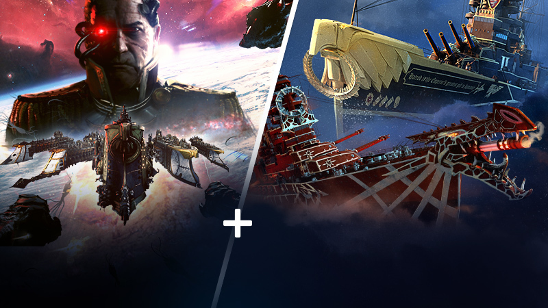 Battlefleet Gothic + World of Warships Bundle