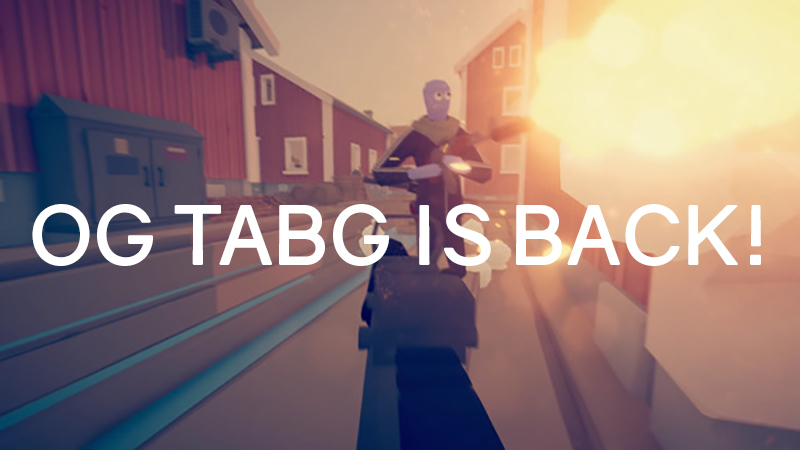 Tabg Revive Totally Accurate Battlegrounds - Beta 13 is over! Reverting back to OG ...