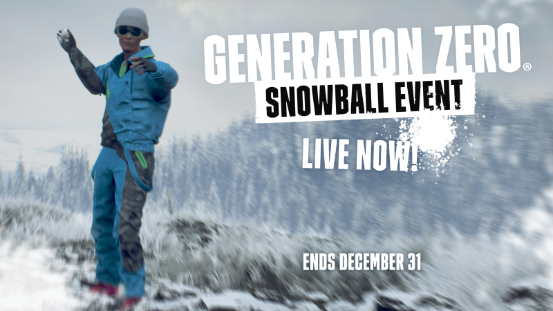 Snowball Event | Ends 31 December